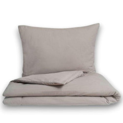 Flanelové povlečení béžové