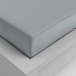 Napínací prostěradlo viskóza světle zelené