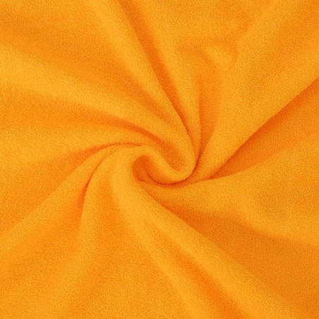 Froté prostěradlo sytě žluté