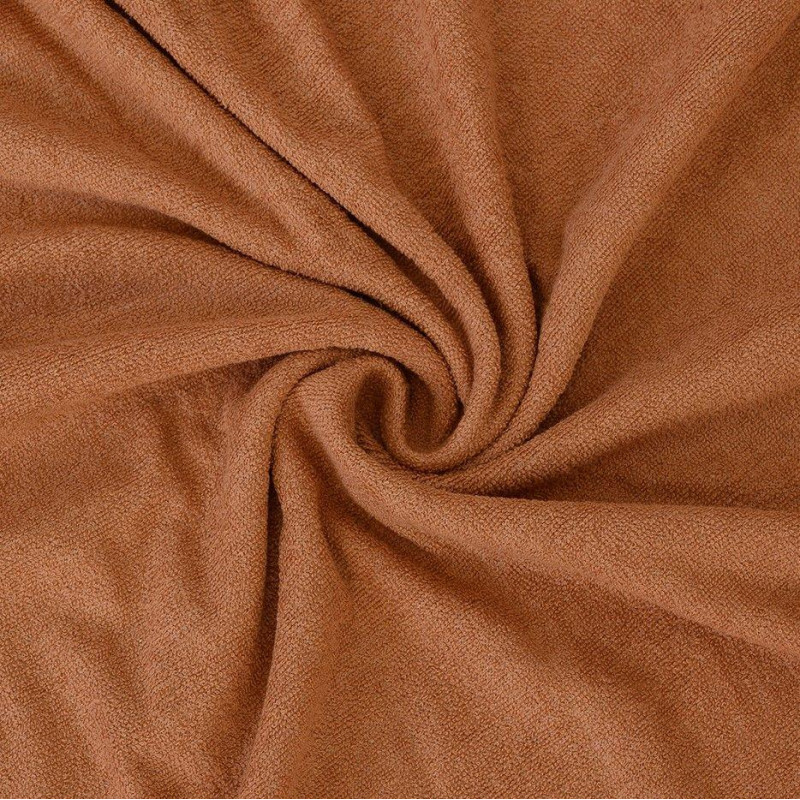 Froté prostěradlo béžové