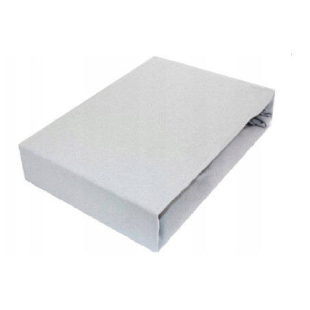 Jersey prostěradlo Exclusive šedé