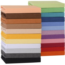 Froté prostěradlo černé