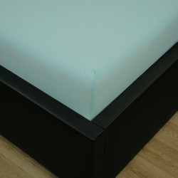 Jersey prostěradlo s lycrou mentolové