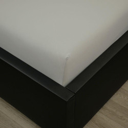 Jersey prostěradlo s lycrou světle šedé