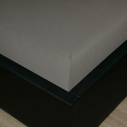 Jersey prostěradlo s lycrou tmavě šedé