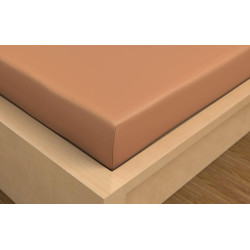 Prostěradlo bavlněné napínací béžové