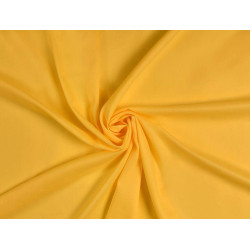 Prostěradlo bavlněné napínací žluté