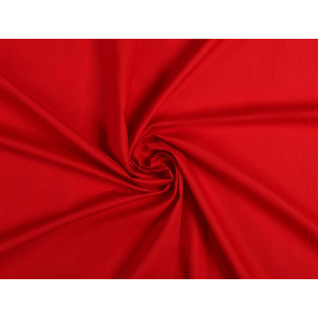 Prostěradlo bavlněné napínací červené