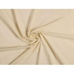 Prostěradlo bavlněné napínací smetanové