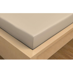 Prostěradlo bavlněné napínací smetanové