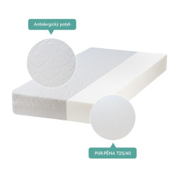 GOLD 15 univerzální pěnová matrace pro děti i dospělé