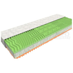 Matrace REGINA 16, potah bílí Matsen