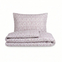 Bavlněné povlečení VIOLETA fialová