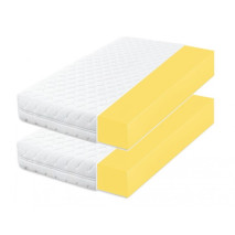 Pěnová matrace GOLD z kvalitní PUR pěny AKCE 1+1