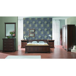 Postel KORA KLS 160x200, samoa king