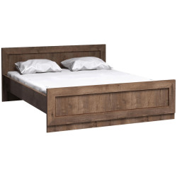 Postel TEDY TYP T20 160x200 dub lefkas rustikální