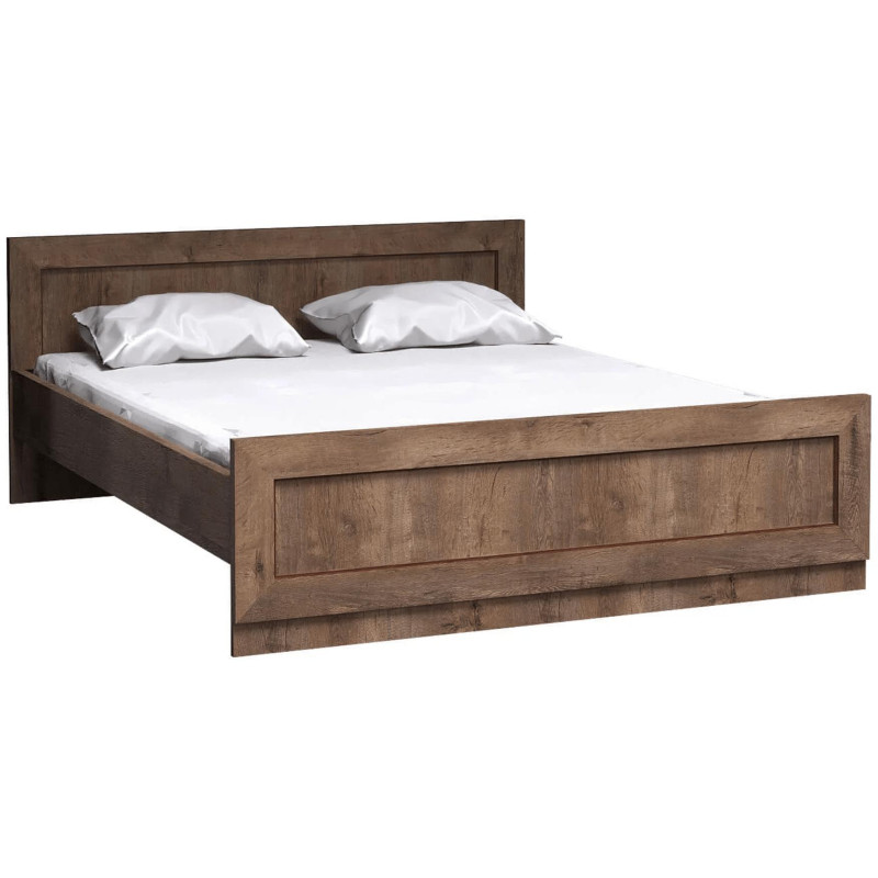 Postel TEDY TYP T20 160x200 dub lefkas rustikální