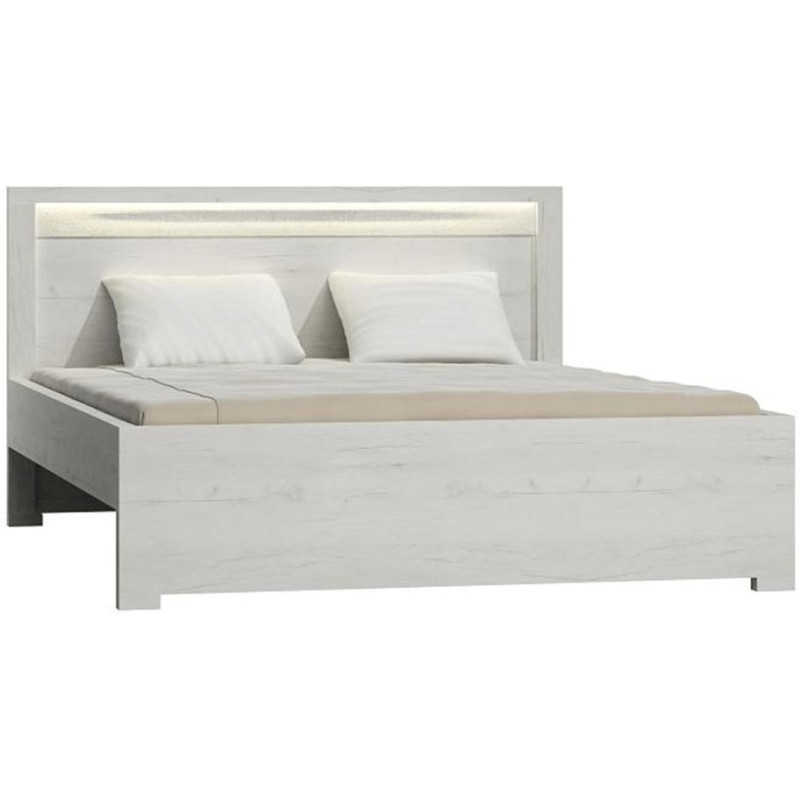 Postel INFINITY I-19 160x200 jasan bílý moderní