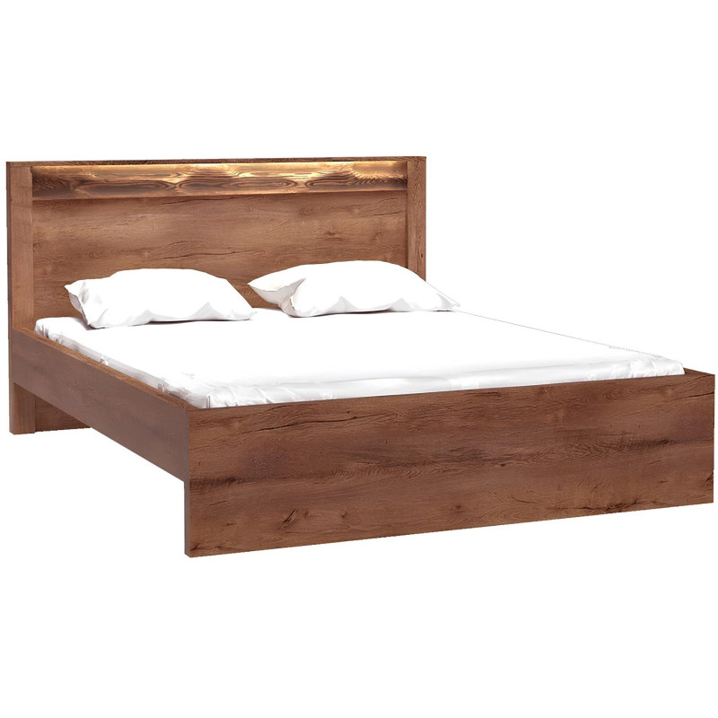 Postel INFINITY I-19 160x200 jasan světlý moderní