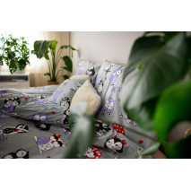 Povlečení bavlna - Vogel 3 dílné, 140x200, 70x90, 40x40cm