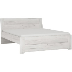 Postel Typ 92, bílá craft, 160x200, ANGEL