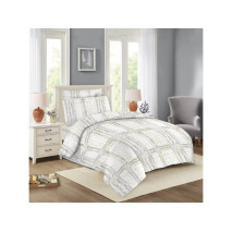 Povlečení bavlněné Enrico 2 dílné, 140x200, 70x90 cm