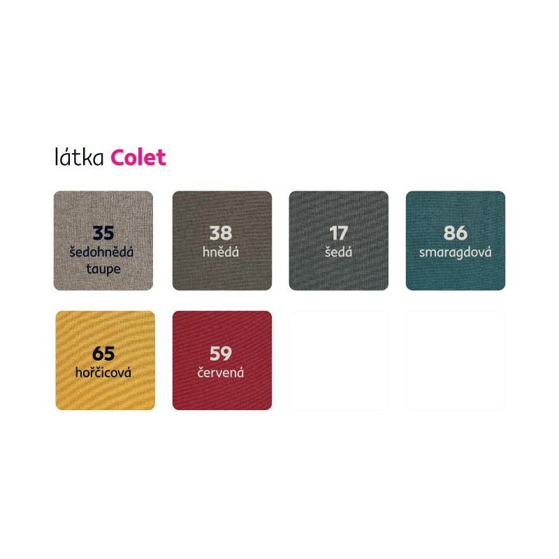 Boxspringová postel 180x200, světle šedá, FERATA KOMFORT