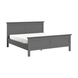 Postel PARIS 76703 180x200 šedá moderní