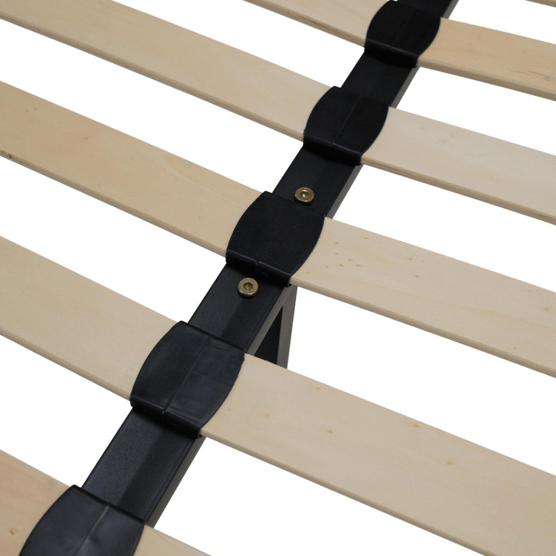 Čalouněná postel 140x200 KAISA růžová Velvet se zlatými nohami