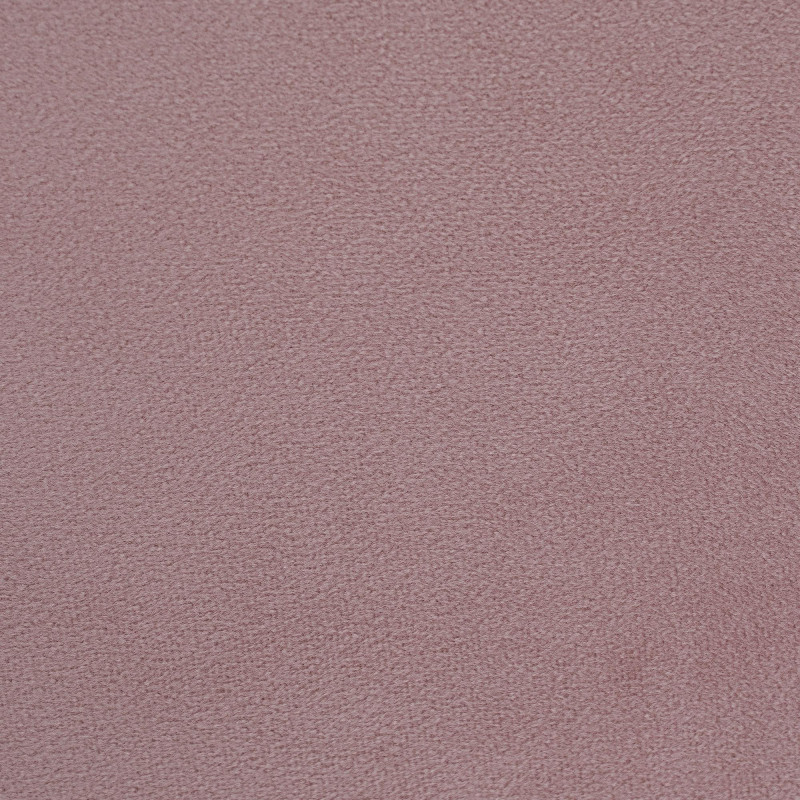 Čalouněná postel 140x200 KAISA růžová Velvet se zlatými nohami