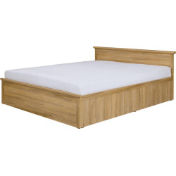Postel LEON MZ21 160x200 dub grand úložný prostor