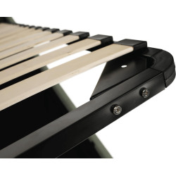 Postel, mentolová, 180x200, ELSIE