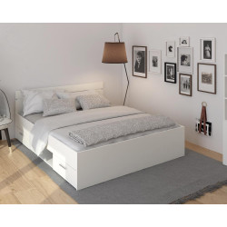 Postel  MICHIGAN NEW 160x200, bílá