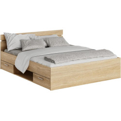 Postel, 160x200, dub sonoma, MICHIGAN NEW