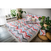 Povlečení 3 dílné bavlněný satén Marina