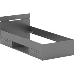 Postel MICHIGAN NEW 90x200, grafit,