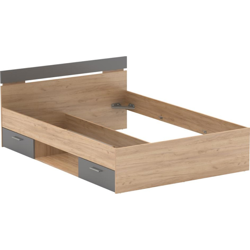 Postel MICHIGAN NEW 140x200 s úložným prostorem