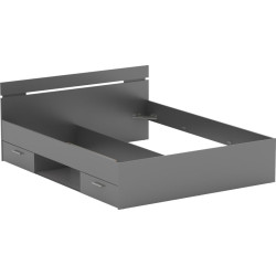 Postel MICHIGAN NEW 160x200, grafit