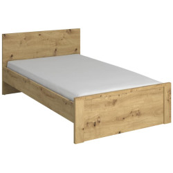 Postel AIRON 120x200 dub artisan bez roštu a matrace  7️⃣ SEO popis