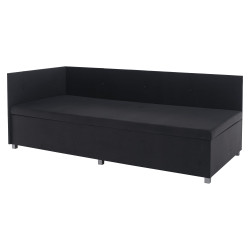 Válenda s úložným prostorem, šedá, AURIA UNI