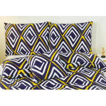 Povlečení 6 dílné mikrosatén Dylan