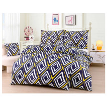 6 dílné mikrosaténové povlečení Dylan - Luxus a pohodlí pro váš spáne