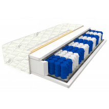 Ortopedická 7-zónová matrace KANADA s komfortní PUR  pěnou 19 cm.