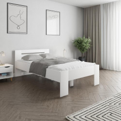 Postel BASIS, 120x200, bílá