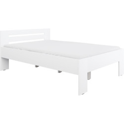 Postel BASIS 140x200 bílá moderní postel