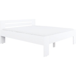 Postel BASIS 180x200 bílá moderní manželská