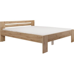 Postel BASIS 180x200 dub artisan moderní manželská