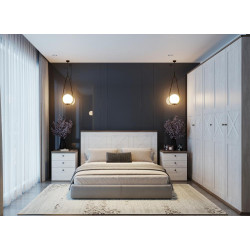 Skříň TEINA SZF2D006, borovice canyon/dub sonoma trufel