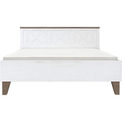 Postel TEINA 160x200 borovice canyon dub sonoma s roštem