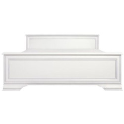 Postel KENTAK 180x200 alpská bílá moderní postel